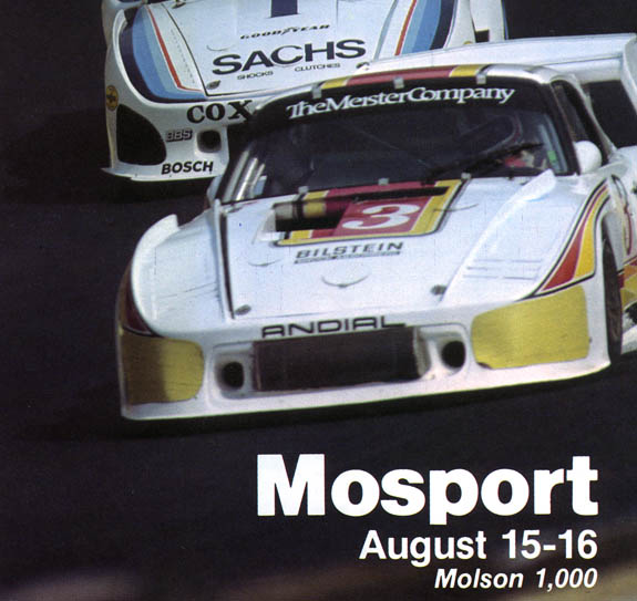 1981 Mosport Yearbookaaaa