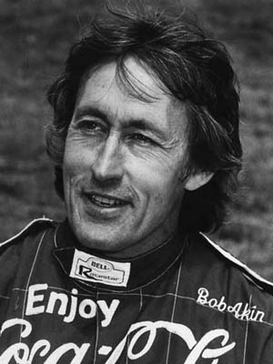 Legendary Porsche sportscar entrant and driver Bob Akin, circa 1985.