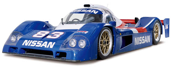 194 Nissan paid handsomely for BBS's lightest wheels for their 1992 and 1993 GTP cars. The ill-fated P35 from '93 is pictured here. (Courtesy of Nissan)