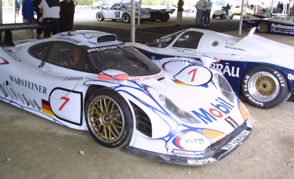Img_0346 Different styles, but the same DNA. (Courtesy of Porsche)